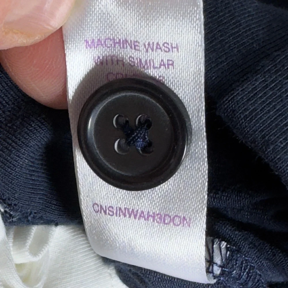 Rachel Riley London White/Navy NWT Sailor‎ Suit Sz 12 Months